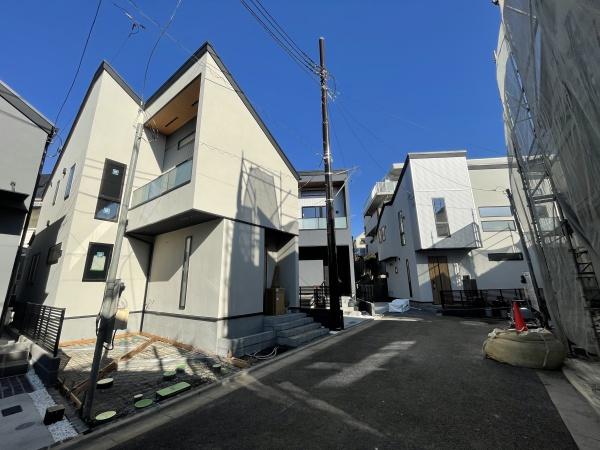 世田谷区上祖師谷２丁目の新築一戸建