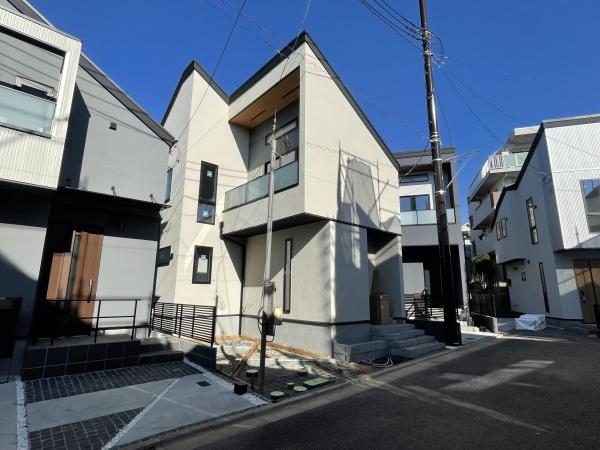 世田谷区上祖師谷２丁目の新築一戸建