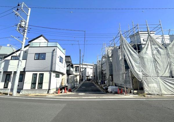 世田谷区上祖師谷２丁目の新築一戸建
