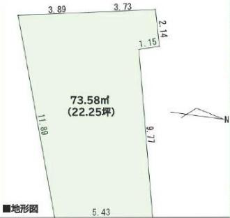 杉並区南荻窪１丁目の売土地