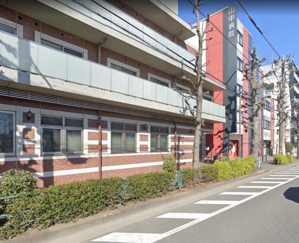 杉並区南荻窪１丁目の土地(医療法人社団山斗会山中病院)