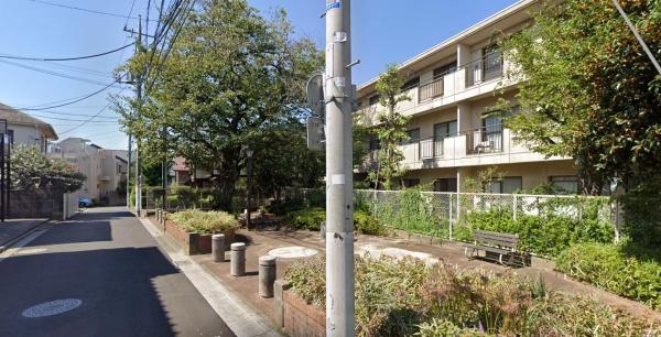 杉並区南荻窪１丁目の土地(西田仲よし広場緑地)