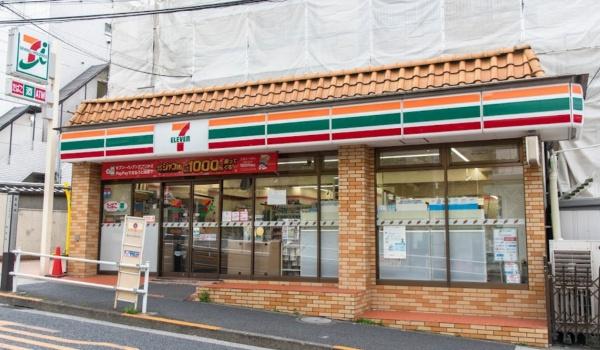 ウィンコート神楽坂(セブンイレブン新宿喜久井町店)