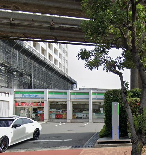 コスモポリス品川(ファミリーマート港南四丁目店)