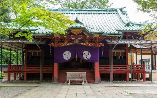 パークコート赤坂桜坂(氷川神社)