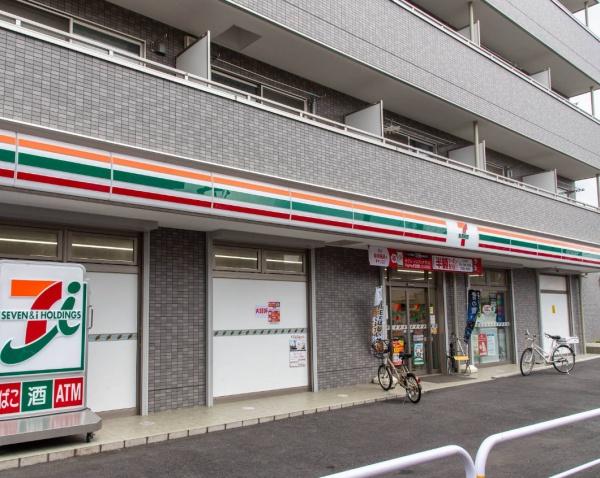 中野区若宮2丁目の新築一戸建(セブンイレブン中野大和町中央通り店)