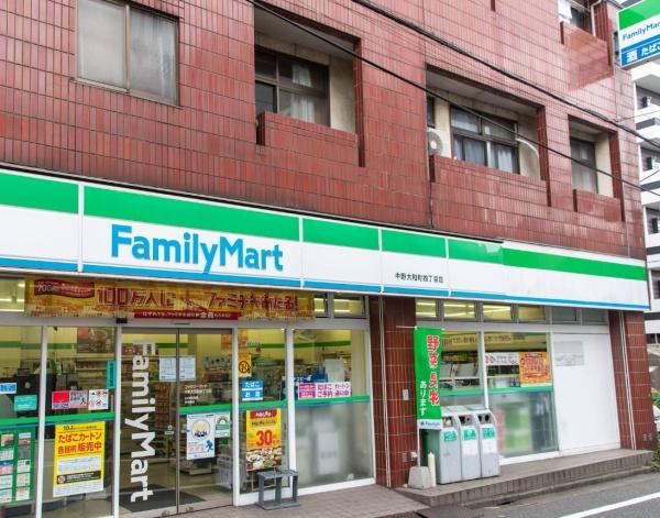 中野区若宮2丁目の新築一戸建(ファミリーマート中野大和町四丁目店)