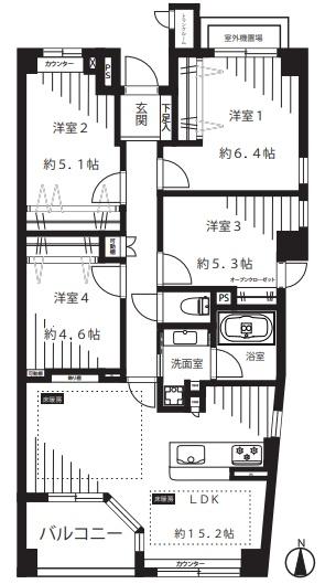 白鷺パークハウス
