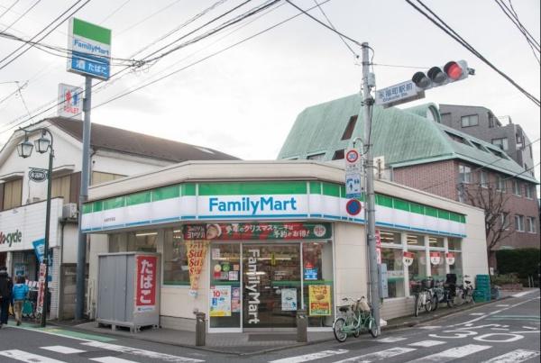 杉並区永福2丁目の土地(ファミリーマート永福町駅南店)