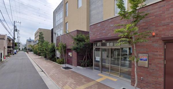 杉並区永福2丁目の土地(杉並区立永福図書館)