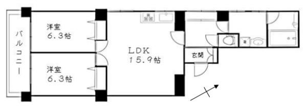 サンコーポラス等々力