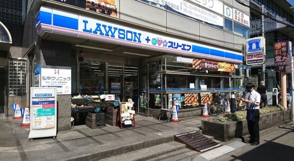 サンコーポラス等々力(ローソン・スリーエフ等々力店)