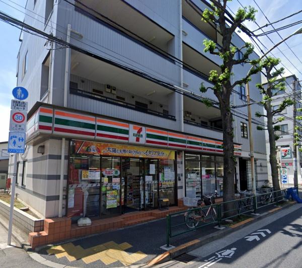パレステージ鷺宮(セブンイレブン中野鷺宮6丁目店)
