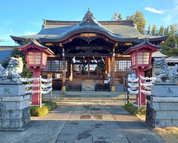 パレステージ鷺宮(八幡神社)