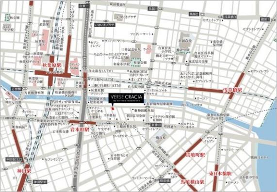 ヴァースクレイシアＩＤＺ千代田岩本町