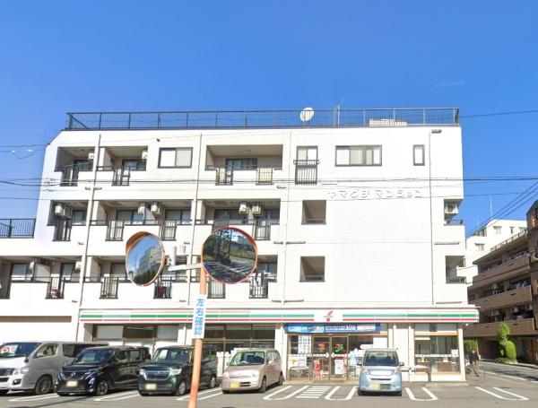 レヴィールつつじヶ丘(セブンイレブン調布柴崎2丁目店)