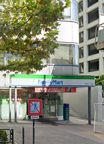 グランドメゾン元赤坂(ファミリーマート元赤坂一丁目店)