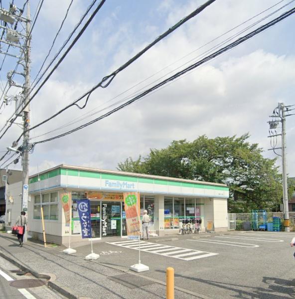 エンゼルブレッサ武蔵野国領(ファミリーマート国領八丁目店)