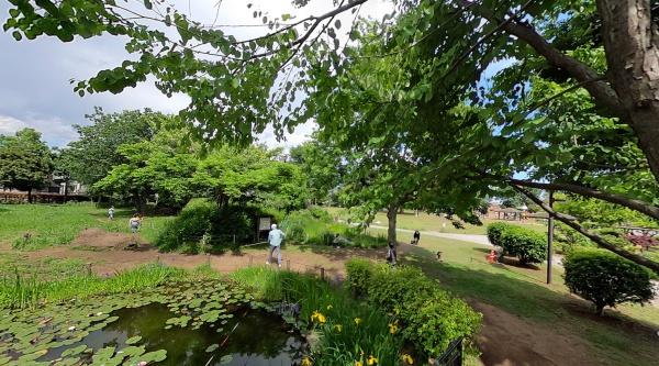エンゼルブレッサ武蔵野国領(前原公園)