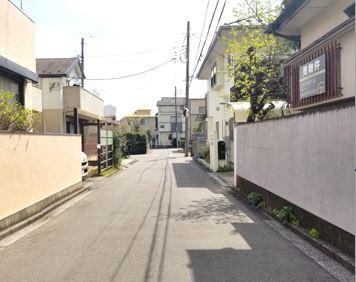 狛江市中和泉３丁目の売土地