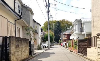 狛江市中和泉３丁目の売土地