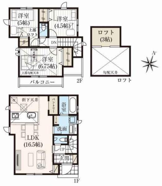 世田谷区北烏山５丁目の新築一戸建