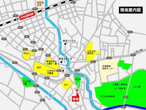 世田谷区喜多見６丁目の中古一戸建て