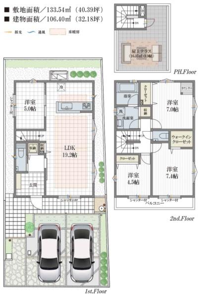 杉並区善福寺４丁目の新築一戸建