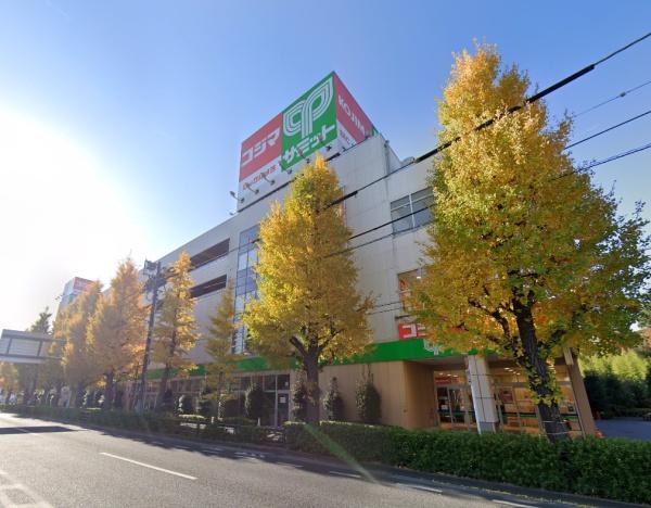 杉並区善福寺４丁目の新築一戸建(サミットストア善福寺店)