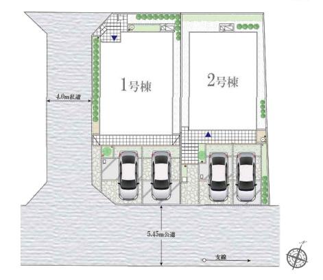 杉並区善福寺４丁目の新築一戸建