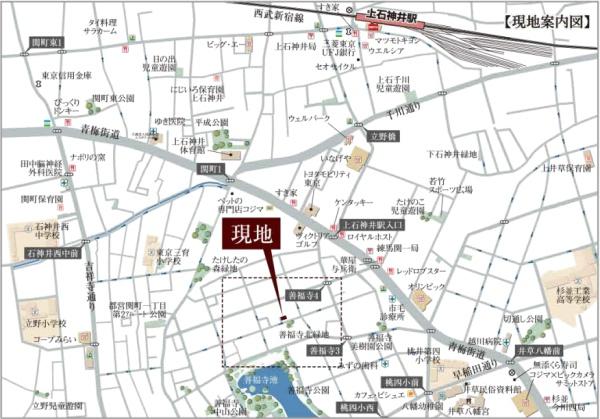 杉並区善福寺４丁目の新築一戸建