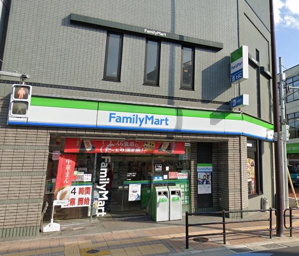 リーラ文京本駒込(ファミリーマート田端一丁目店)