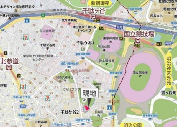 神宮外苑ハウス
