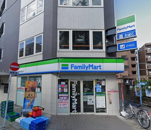フィットエル阿佐ヶ谷(ファミリーマート杉並阿佐谷南口店)