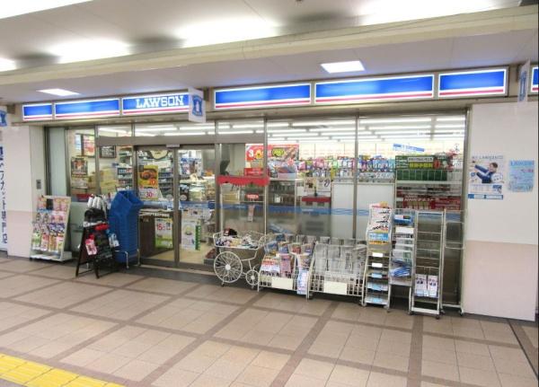 ファインスクェア明大前(ローソン下高井戸駅前店)