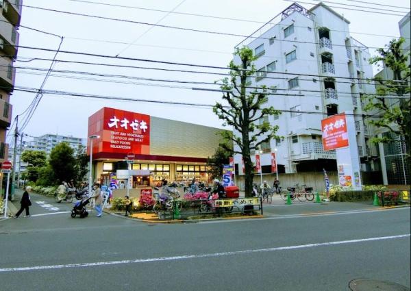 ランドステージ祐天寺(スーパーオオゼキ祐天寺店)