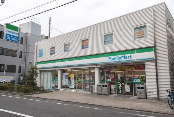 ランドステージ祐天寺(ファミリーマート目黒中町店)