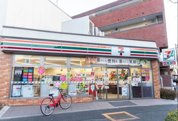 テラス杉並蚕糸の森(セブンイレブン高円寺陸橋南店)