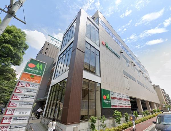 新宿区赤城下町の土地(マルエツ江戸川橋店)