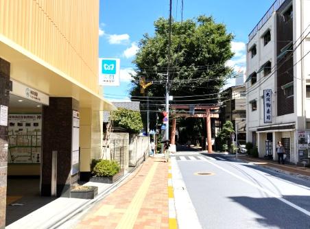 新宿区赤城下町の土地(神楽坂駅)