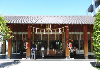 新宿区赤城下町の土地(赤城神社)