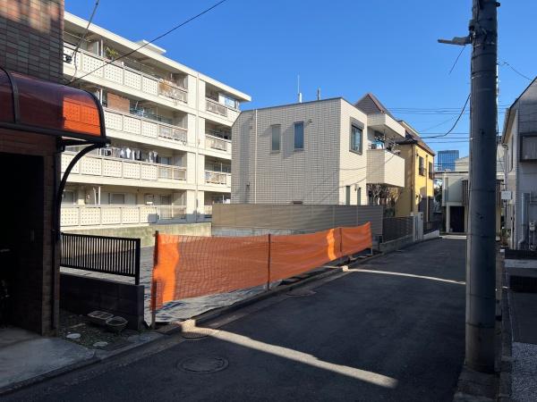 建築条件なし新宿区赤城下町売地