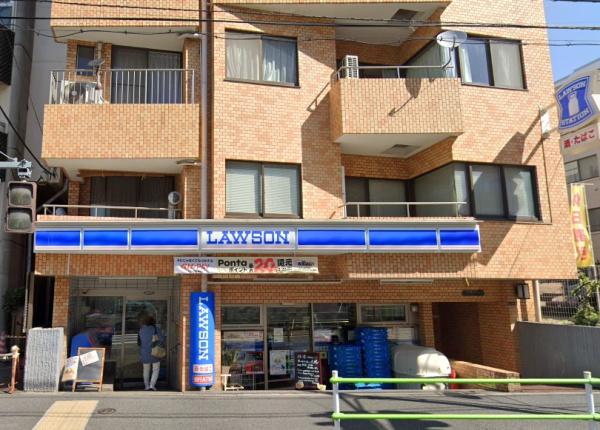サンウッド三田綱町(ローソン麻布三ノ橋店)