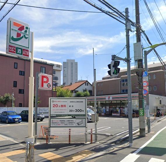 世田谷区上馬２丁目の中古一戸建て(セブンイレブン世田谷上馬2丁目店)