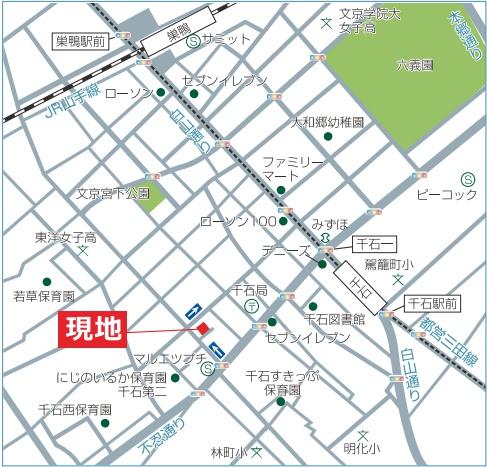 文京区千石４丁目の新築一戸建