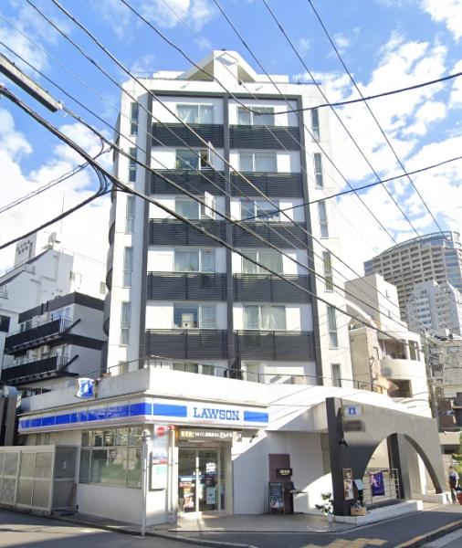 麻布十番ハウス(ローソン東麻布二丁目店)
