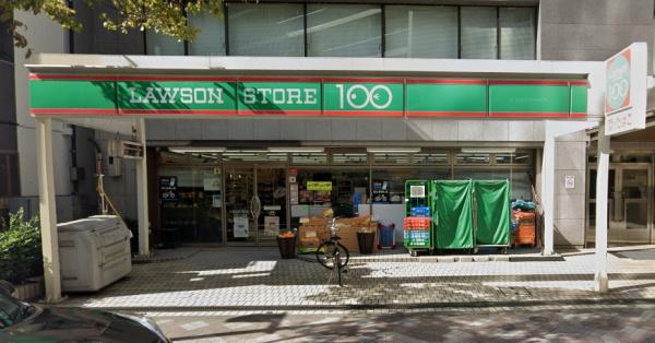 クレール芝(ローソンストア100芝浦二丁目店)