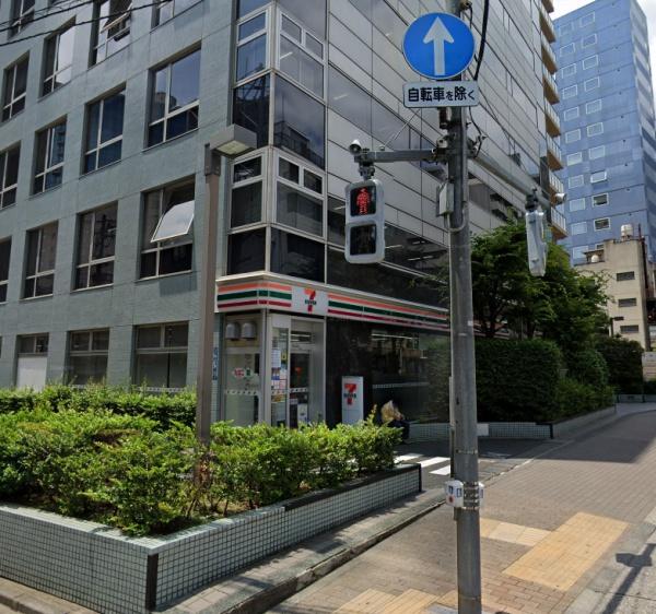 クレール芝(セブンイレブン港区芝1丁目店)