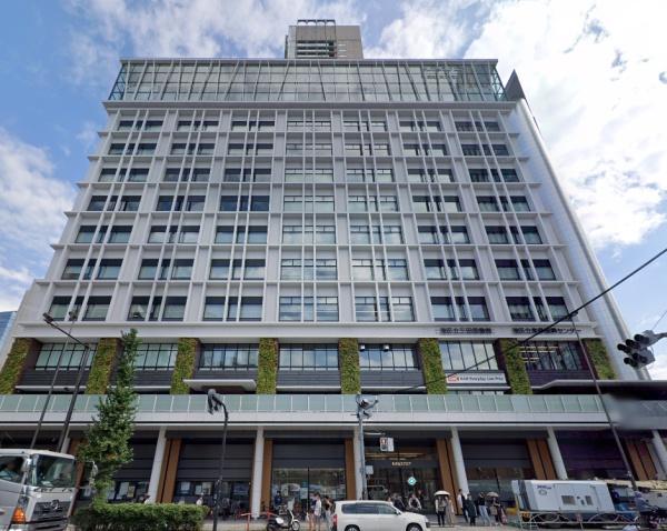 クレール芝(港区立三田図書館)
