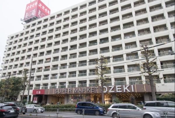 ファミールグラン高井戸デュープレックス(スーパーオオゼキ高井戸店)
